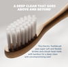 Deep Clean with Electric Toothbrush banner